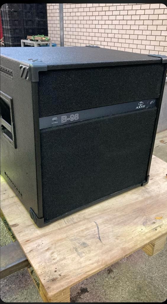 Carnavalswagen luidsprekers. Muziekinstallstie, Audio, Tv en Foto, Luidsprekers, Gebruikt, Front, Rear of Stereo speakers, 120 watt of meer