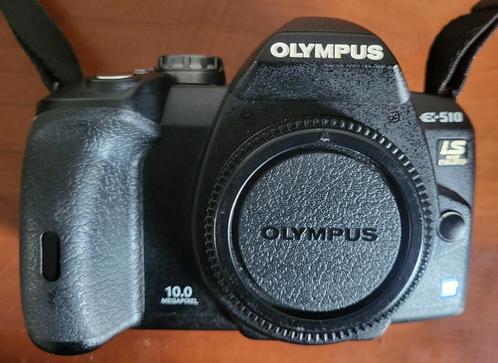 Olympus E-510 Digital, Audio, Tv en Foto, Fotocamera's Digitaal, Gebruikt, Olympus, Ophalen of Verzenden