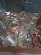 Weckpotten verschillende maten, Huis en Inrichting, Keuken | Potten en Pannen, Ophalen, Glas, Pot, Bus of Blik