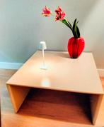 Leolux Salontafel  80 x 80 cm, Huis en Inrichting, Tafels | Salontafels, Ophalen, 50 tot 100 cm, Vierkant, 50 tot 100 cm