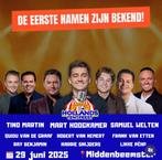 Hollands Tent Feest in Middenbeemster 4 Tickets, Tickets en Kaartjes, Evenementen en Festivals, Drie personen of meer
