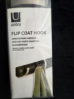 Umbra Flip Coat Hook, Espresso - kapstok, Ophalen of Verzenden, Nieuw