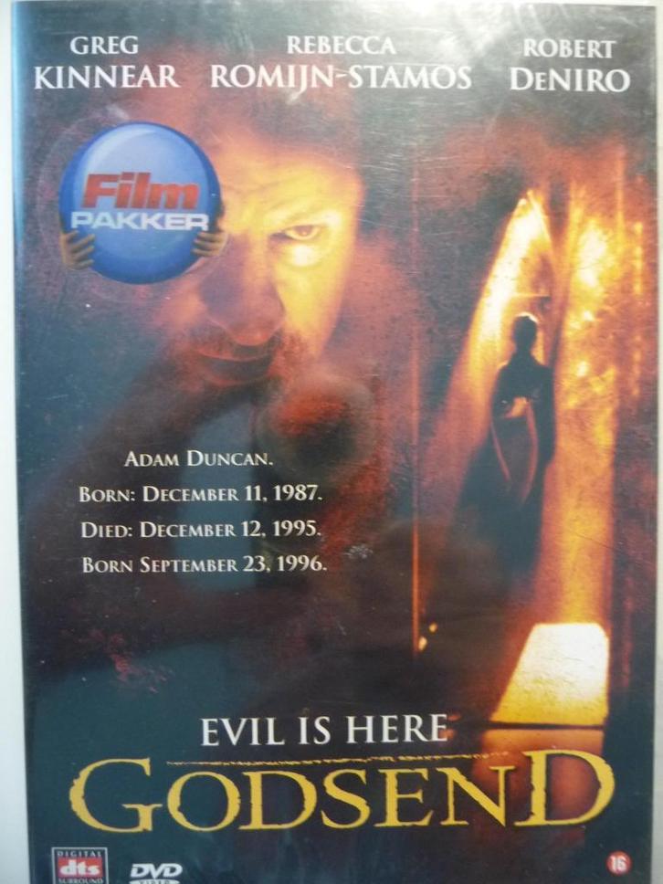 07G: Godsend (in plastic), Cd's en Dvd's, Dvd's | Thrillers en Misdaad, Nieuw in verpakking, Actiethriller, Alle leeftijden, Ophalen of Verzenden