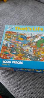 That's Life Puzzel - 1000 Stukjes, Ophalen, 500 t/m 1500 stukjes, Zo goed als nieuw, Legpuzzel