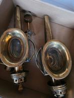 Antieke Koetslampen - Set van 2, Antiek en Kunst, Antiek | Lampen, Ophalen of Verzenden