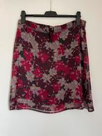 Rode bloemenrok Esprit 42, Maat 42/44 (L), Ophalen of Verzenden, Zo goed als nieuw, Knielengte