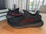 Adidas Yeezy boost 350 V2 Black/Red, Kleding | Heren, Schoenen, Ophalen of Verzenden, Zo goed als nieuw