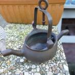 Middeleeuwse Lavabo met 2 schenktuiten en een handvat, Antiek en Kunst, Antiek | Koper en Brons, Ophalen, Brons