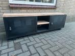 TV meubel industrieel, Ophalen, Zo goed als nieuw, 25 tot 50 cm, Minder dan 100 cm