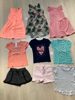 Meisjes zomer pakket kleding maat 122, Gebruikt, Ophalen of Verzenden, Overige maten