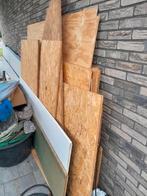 Osb 9 en 18mm, Ophalen, Gebruikt, Minder dan 25 mm, Overige typen