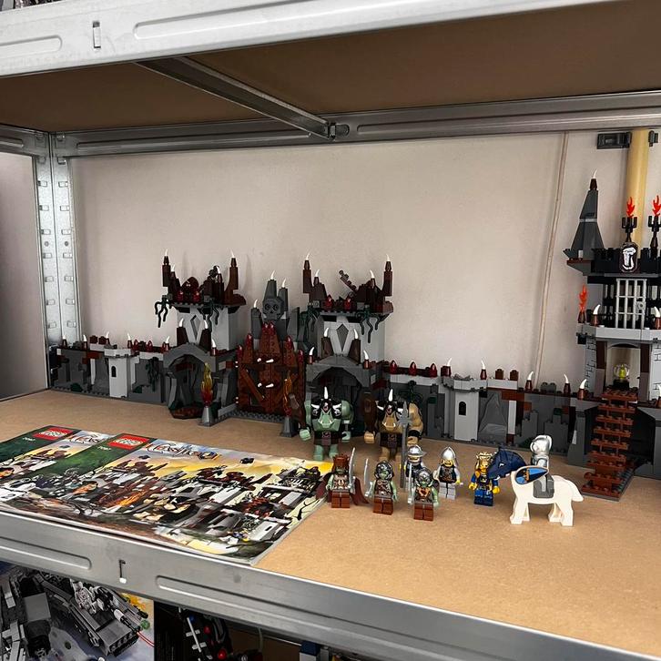 Lego Fantasy Era Troll Castle set 7097, Kinderen en Baby's, Speelgoed | Duplo en Lego, Gebruikt, Lego, Complete set, Ophalen of Verzenden