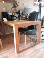 Houten eettafel. Gebruikt., Huis en Inrichting, Tafels | Eettafels, Ophalen, Gebruikt, 50 tot 100 cm, Vijf personen of meer
