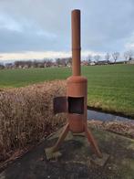 Buitenkachel tuinkachel, Ophalen, Gebruikt