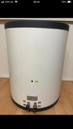 Boiler met warmtewisselaar, Doe-het-zelf en Verbouw, Geisers en Boilers, 100 liter of meer, Ophalen of Verzenden, Gebruikt, Boiler