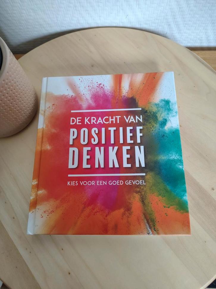 De Kracht van Positief Denken - boek, Boeken, Psychologie, Zo goed als nieuw, Overige onderwerpen, Ophalen of Verzenden