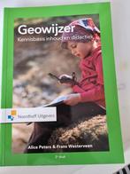 Alice Peters - Geowijzer, Ophalen of Verzenden, Alice Peters; Frans Westerveen
