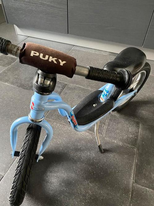 Pucky kinder loopfiets,12 inch, Kinderen en Baby's, Speelgoed | Buiten | Voertuigen en Loopfietsen, Gebruikt, Loopfiets, Ophalen of Verzenden