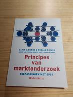 Principes van marktonderzoek - Zesde editie, Ophalen of Verzenden, Zo goed als nieuw, Economie en Marketing, Alvin C. Burns, Ronald F. Bush