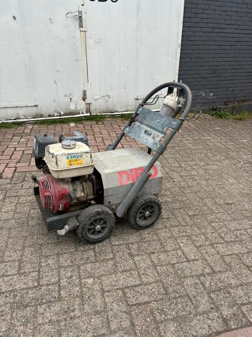 Dibo ptl-m 200/18 hogedrukreiniger, Tuin en Terras, Hogedrukreinigers, Zo goed als nieuw, Benzine, Ophalen of Verzenden