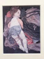 Giclée - J. Huisman 1975 “ Weggeworpen lappenpop”, Ophalen of Verzenden