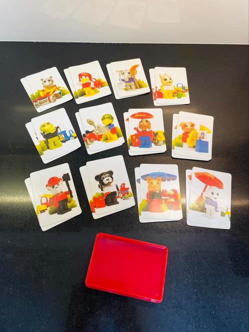 Lego Fabuland | Memorie Spel, Kinderen en Baby's, Speelgoed | Duplo en Lego, Gebruikt, Lego, Complete set, Ophalen of Verzenden