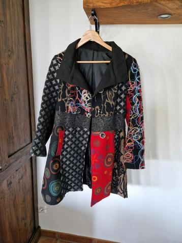 Desigual Vintage Jas - Maat L beschikbaar voor biedingen