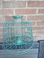 Vogelvoederhuisje met beschermkooi, Ophalen of Verzenden, Gebruikt