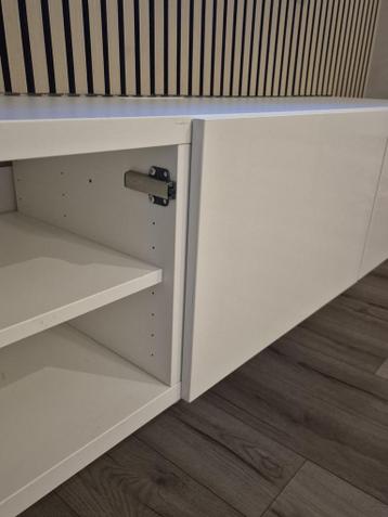 IKEA Besta TV Meubel - 180cm - Zo Goed Als Nieuw! - afbeelding 3