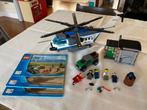 Lego 60046 Helicopter Surveillance, Kinderen en Baby's, Speelgoed | Duplo en Lego, Complete set, Gebruikt, Ophalen of Verzenden
