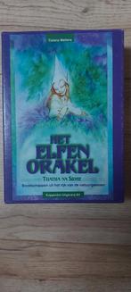 Elfen Orakel - Tiziana Mattera, Boeken, Esoterie en Spiritualiteit, Ophalen of Verzenden, Gelezen, Tarot of Kaarten leggen, Tiziana Mattera