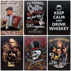 Oude boll Jenever reclamebord van metaal wandbord deco, Reclamebord, Info@deconoord.nl, Deco Noord, Nieuw