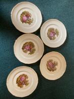 Vintage Tettau Borden Teller Set, Antiek en Kunst, Antiek | Servies los, Ophalen of Verzenden