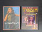2x dvd Shania Twain, Alle leeftijden, Ophalen of Verzenden