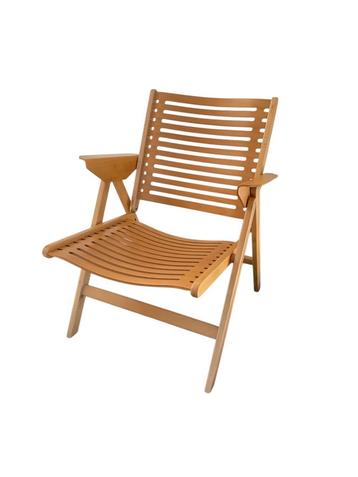 Rex Chair, houten design klapstoel beschikbaar voor biedingen