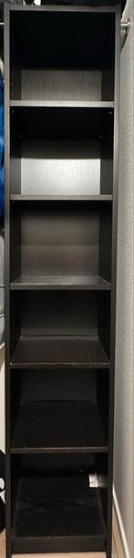 IKEA BILLY Boekenkast - Donkerbruin, Ophalen, Minder dan 50 cm, Gebruikt, 200 cm of meer