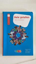 Hele getallen, Boeken, Studieboeken en Cursussen, Ophalen of Verzenden, Zo goed als nieuw, HBO, ThiemeMeulenhoff