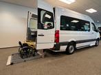 Volkswagen Crafter L2H2 Groepsvervoer Rolstoelbus - 4x rolst, Auto's, Euro 5, Gebruikt, 2000 kg, Wit
