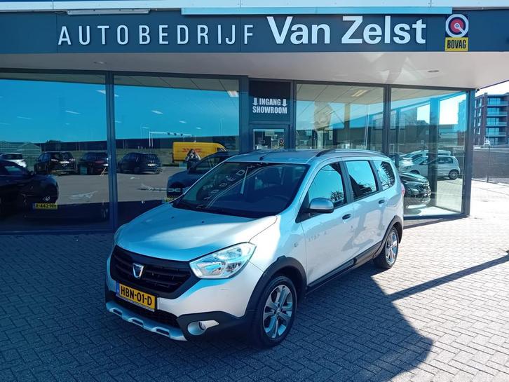 Dacia Lodgy 1.2 TCe Stepway 7p., Airco, Multimediasysteem, N, Auto's, Dacia, Bedrijf, Te koop, Lodgy, ABS, Airbags, Airconditioning