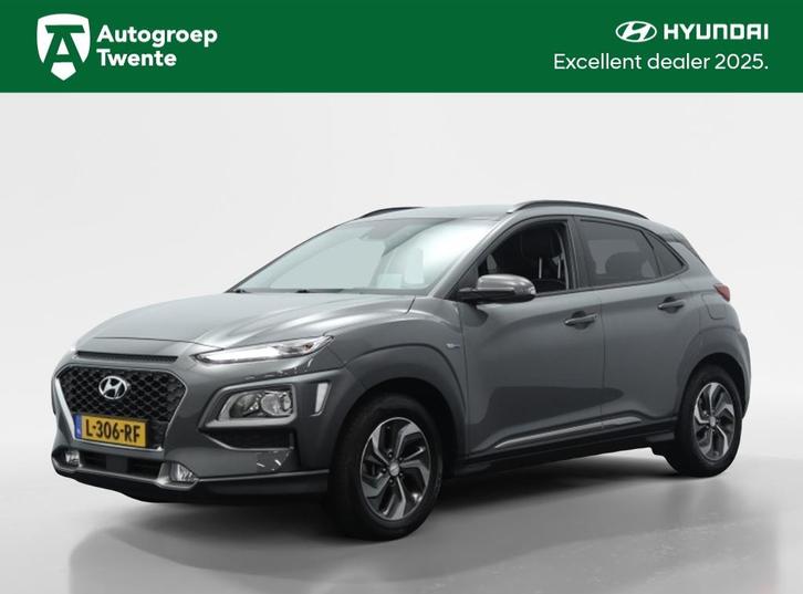 Hyundai Kona 1.6 GDI HEV Comfort | All season | Camera | Tre, Auto's, Hyundai, Bedrijf, Kona, ABS, Achteruitrijcamera, Adaptive Cruise Control