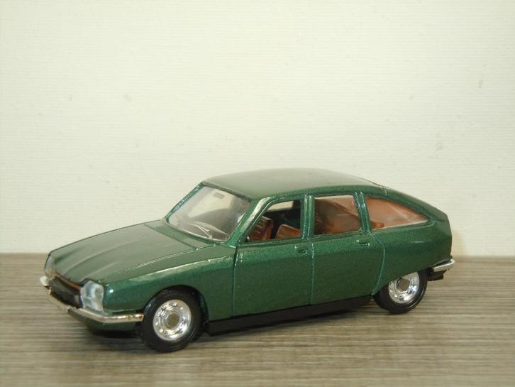 Citroen GS - Solido 193 France - 1:43, Hobby en Vrije tijd, Modelauto's | 1:43, Zo goed als nieuw, Auto, Solido, Verzenden