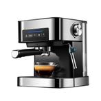 Espressomachine met melkschuimer 20 bar grijs, nieuw, Witgoed en Apparatuur, Koffiezetapparaten, Stoompijpje, Espresso apparaat