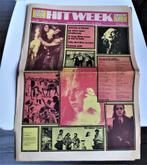 hitweek nr.28/1969, Boeken, Tijdschriften en Kranten, Ophalen of Verzenden