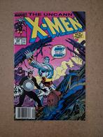 UNCANNY X-MEN 248 NEWSSTAND 1ST JIM LEE X-MEN 1989, Eén comic, Amerika, Marvel Comics, Ophalen of Verzenden