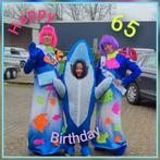 14 Vissenpakken Carnaval - Compleet!, Kleding | Dames, Carnavalskleding en Feestkleding, Ophalen of Verzenden, Gedragen, Carnaval