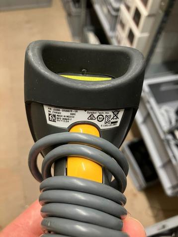 Symbol LS2208 Barcode Scanner beschikbaar voor biedingen