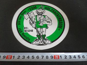 sticker België Elen Dilsen Zum Holzhackerbaum Rijksweg 979F  beschikbaar voor biedingen