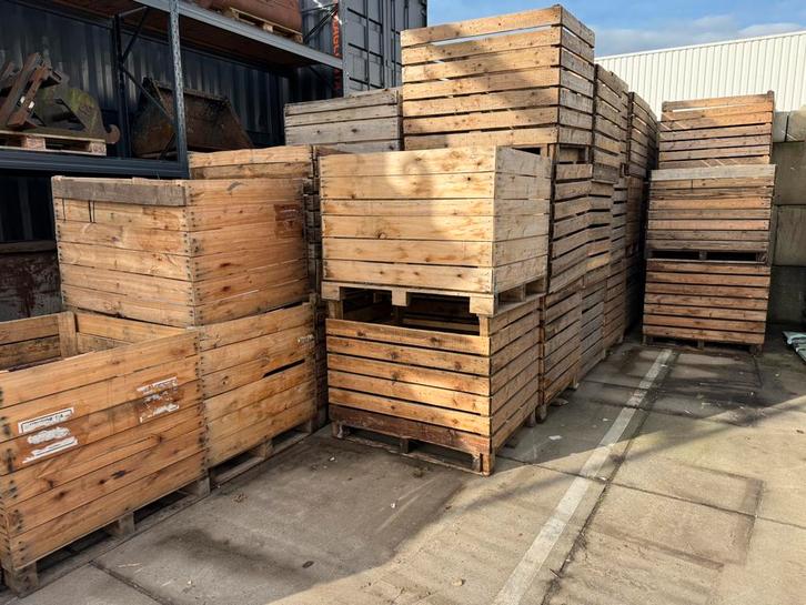 Pallet kisten voor openhaard hout, aardappelen of overig, Zakelijke goederen, Agrarisch | Aardappelen, Groenten, Fruit en Vlees
