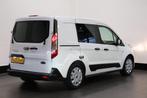Ford Transit Connect 1.0 Ecoboost benzine EURO 6 - Airco - N, Gebruikt, Wit, 14 km/l, Handgeschakeld