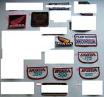 Honda vintage opnaai emblemen patch badge, Verzenden, Nieuw, Motoren